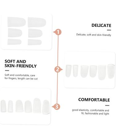 STAHAD Big Toe Protectors - 8 Pairs | Toe Covers for Protection | Toe Separator Guards | Thumb Valgus Orthosis Pads - Buy Online on GoSupps.com