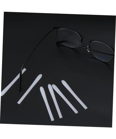 Gleavi 10 Pairs Anti-Slip Glasses Frame Covers - Soft Boot Holder & Hinge Protection for Gaming & Schnapps Glasses (7.3x0.68cm) - Buy Online on GoSupps.com