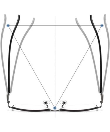 Smart Color Change Reading Glasses for Men - Anti-Blue Light Dual-Purpose Wide & Close Zoom Sunglasses - Buy Online on GoSupps.com