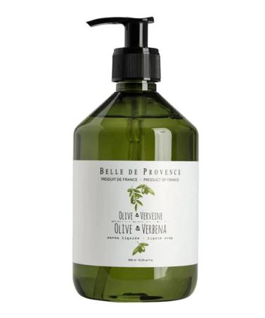 Olive & Verbena 500ml Pump Liquid Soap
