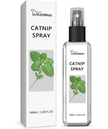 BOWTONG Herbal Joy Spray 100ml Catnip Spray For Indoor Cats Scratching Spray Herbal Pets Mist Celery Joy Spra Joy  - Buy Online on GoSupps.com