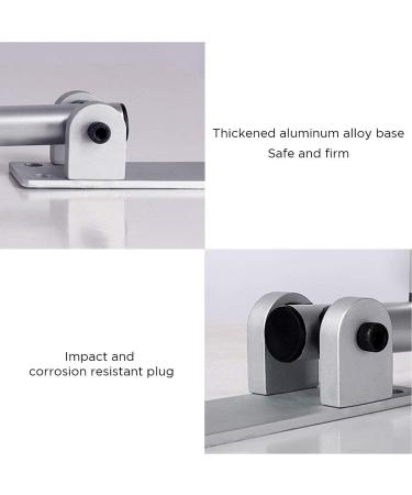 Botabay Handicap Grab Bars Rails 23.6 Inch Toilet Handrails Bathroom Safety Bar Hand Support Rail Handicapped Handrail Accessories for Seniors Elderly Disabled Mounted Bath Grips Aluminum - Buy Online on GoSupps.com