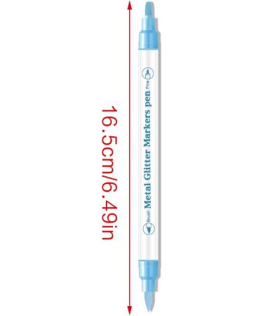 10Pcs/Set Nail Art Pens Set Nail Art 3D Painted Pen Drawing Nail Point Dotting Pen Pens DIY Metallic Nail Drawing Pen 3D Nail Art Set Nail Accessories Set 10 sticks - Buy Online on GoSupps.com