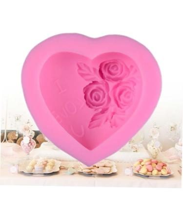 Milisten Cake Decoration Kit Molds for Chocolate Baking Tool Silicone Mold Creative Fondant Molds Chocolate Mold Stencils for Cake Decorating Molder Biscuit Mold Cake Mold Baking Mold Chic medium - Buy Online on GoSupps.com