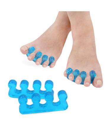 4 Pairs Gel Toe Stretcher & Separator for Pedicure & Nail Art - Buy Online on GoSupps.com