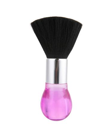 Beautiful Neck Duster Tool Neck Duster Brush Durable Salon for Barber Shop(Pink)