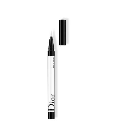 Christian Dior Diorshow On Stage Liquid Eyeliner 001 Matte White for Women  0.01 Ounce 001 Matte White 0.01 Ounce