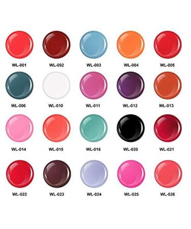 Buy 30 Pure Red Wetlook Colour Gel 5ml - No Sweat Layer - International Shipping Available - Buy Online on GoSupps.com