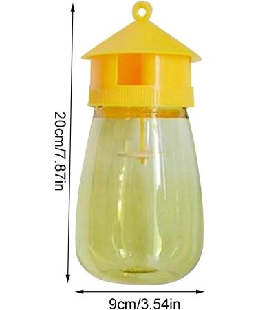Fly Traps Outdoor - Wasp Catcher for Outside Weather Proof Hornet Catchers for Garden Patio Camping Hallway Yard Stable Barn - Buy Online on GoSupps.com