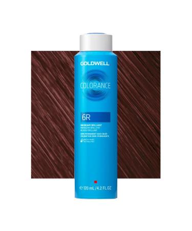 6R Goldwell Colorance Can Mahogany Brilliant 120ml - colorazione demi permanente