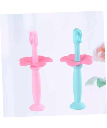 Buy Gatuida 6 Stk Baby Finger Toothbrush - Soft Travel Toothbrush for Oral Care | Perfect Baby Shower Gift - Buy Online on GoSupps.com