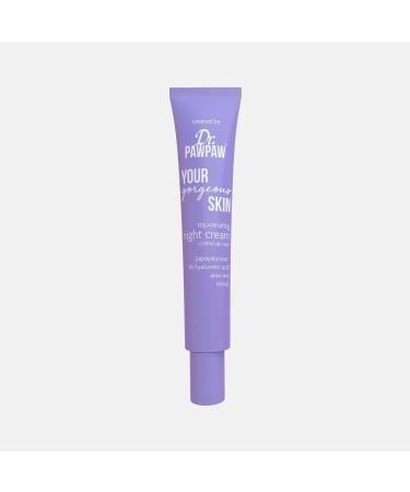 Dr.PAWPAW Your Gorgeous Skin Rejuvenating Night Cream: Soothing Hydrating Smoothing Restoring & Calming (45 ml) - Buy Online on GoSupps.com