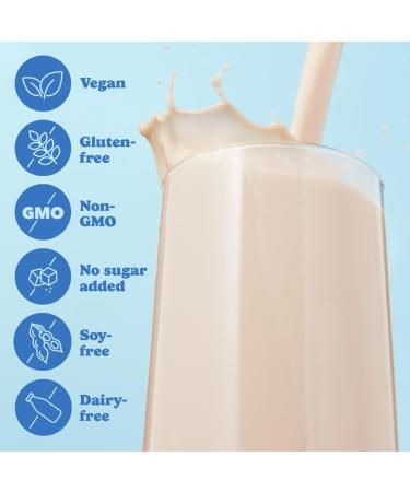 Good Protein Vegan Plant-based Protein Powder 100% Natural Non-GMO Dairy-free Gluten-free Soy-free No Added Sugar and Nothing Artificial. Vanilla Milkshake All-in-One Shake 440 grams Vanilla 440 g - Buy Online on GoSupps.com