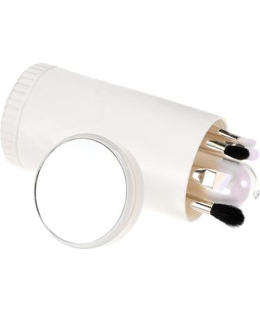 MAGICLULU 5 Sets Makeup Brush Set Practical Makeup Cosmetic Brush Make up Brushes Loose Powder Makeup Brush Mini Makeup Thick Aluminum Tube Travel With White Blush Brush - Buy Online on GoSupps.com