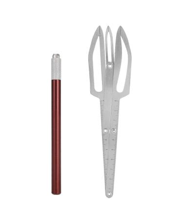 Golden Ratio Eyebrow Stencil Tool | Perfect Shape & Scale for Semi-Permanent Makeup | Ideal for Trade Fairs - Buy Online on GoSupps.com