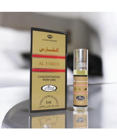 Al Fares Perfume Oil - 6 x 6ml by Al Rehab - Buy Online on GoSupps.com