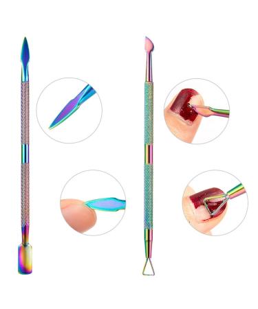 Tasiene Nail Skin Pliers 6-Part Set | Precision Nail Trimmer & Cuticle Pusher for Perfect Pedicure & Manicure - Buy Online on GoSupps.com