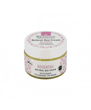 D odorant cr me ros e D licat et sensuel 0 % aluminium 0 % alcool Vegan