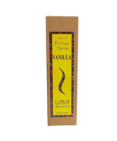ANANYA FASHION & CRAFTS HUB Lasa Aromatics Vanilla Natural Perfume Spray for Men & Women Classic Fragrance Eau de Parfum 30ml