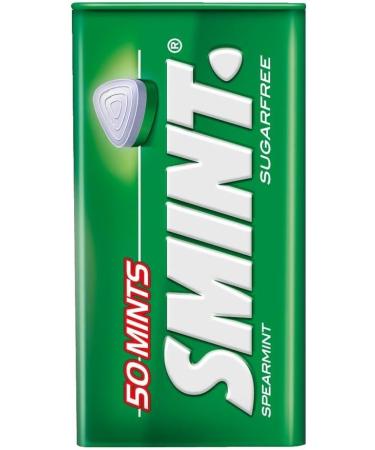 8 x Smint XXL Spearmint Sugar Free Mints - Helps keep Teeth Clean And Mouth Fresh - Buy Online on GoSupps.com