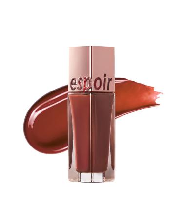 Espoir Couture Lip Tint Shine | A Quality Lip Tint  Moist  Clear and Dewy | Long Lasting Glow Vivid Liquid Lipstick | Full Coverage Natural Hydrating Lip Tint | Korean Makeup (6 Nutty)