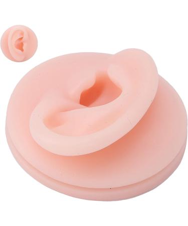 Soft Silicone Ear Model for Acupuncture Practice (Right) - Professional Display Sample - Buy Online on GoSupps.com