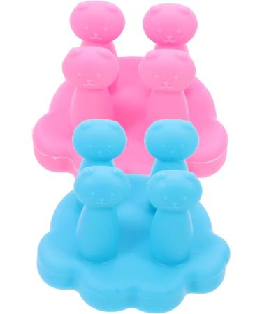Zerodeko Silicone Toothbrush Holder - Self-Adhesive Hooks for Bathroom Storage - Color-Sorted Travel Packs - 8 STK - Buy Online on GoSupps.com