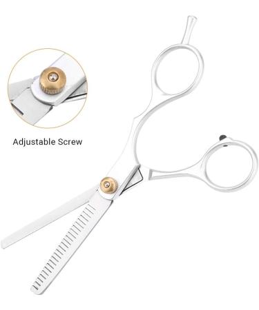 Professional Hair Cutting Scissors Set Hair Cutting Scissors Thinning Shears Clips Cape Hairdressing Scissors Kit Barber set(Style 1) - Buy Online on GoSupps.com