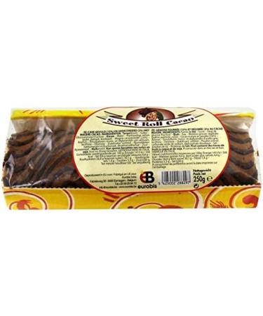 Unbranded Sweet Roll Cocoa 250g (Pack of 4) - Buy Online on GoSupps.com