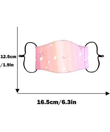 5PC Kids Face_Mask Washable Colorful Printed Cotton Cloth_Masks for Kids Boys Girls Reuseable Childrens_Masks Face Protection #006 - Buy Online on GoSupps.com