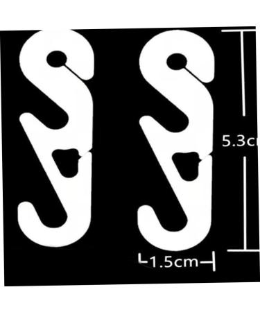 Beaupretty 150 Anti-Slip Hooks for Face Masks | Adjustable Ear Rope Buckles | Secure & Comfortable Mask Holders - Buy Online on GoSupps.com