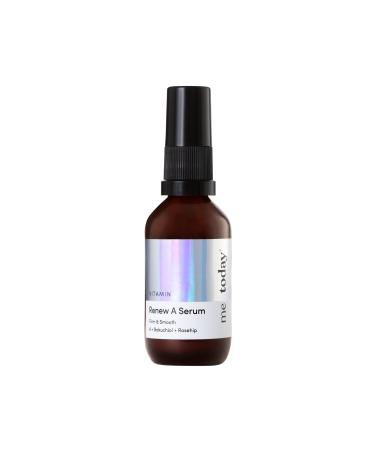 Vitamin Renew A Serum 30ml Anti-Aging Bakuchiol Rosehip Firming & Smoothing Face Serum for Mature Skin Vegan