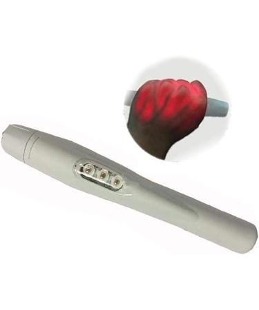 SSDDDLZEQ Handled Venel Finder & Lighting Detector - Ideal for Nurses Doctors Adults & Children | Accurate Venl Light Projection & Visualization Tool - Buy Online on GoSupps.com
