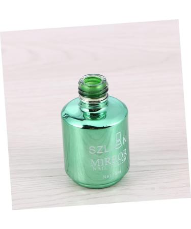 DRESSOOS Gel Nails Polish Gel Nailpolish Girls' Nail Polish Attractive Nail Polish Nail Gel Luminous Nail Polish Mirror Effect Nail Art Polish Women Nail Polish Metallic Color Set Suit Belt - Buy Online on GoSupps.com