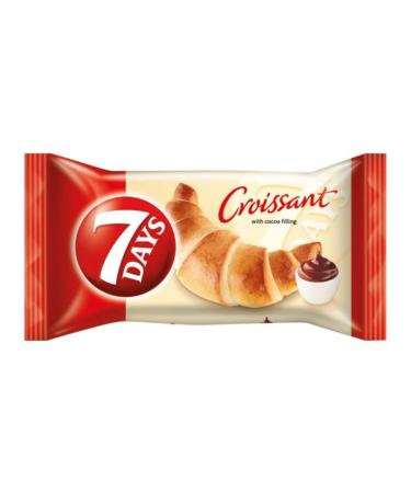 7 Days Croissant with Cocoa Filling 60gr x 30 pack