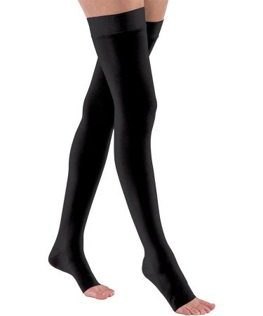 JOBST Relief Thigh High Compression Socks 20-30 mmHg Open Toe Unisex - Beige (Choose Your Size) - Buy Online on GoSupps.com