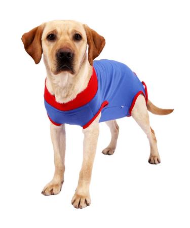 Zesliv recovery suit against licking Alternative for cats dogs pets protection clothing restoring suit vest surgery for use after hospital suit for dogs and cats xs