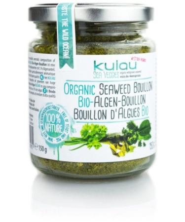 Kulau Kulau Organic seaweed broth 150 g