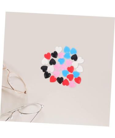 Uonlytech 60 Pairs Love Slide Hook Ear Pads for Glasses & Sunglasses | Durable Glasses Strap Holders & Accessories - Buy Online on GoSupps.com