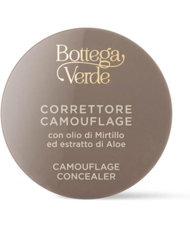  Bottega Verde Bottega Verde - Camouflage Concealer with blueberry oil and aloe extract (4 ml) - cinnamon - Buy Online on GoSupps.com