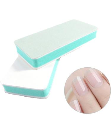 KVSERT 40 Pieces Series 2 Ways Nail Art File Buffer Smooth Manicure Tips Tools - Buy Online on GoSupps.com