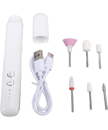 Electric Nail Grinding Pen Rechargeable Polishing Exfoliating USB Rechargeable Nail File - Buy Online on GoSupps.com