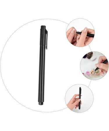 Ipetboom 1pc Nail Art Pen Nail Accessories Essential Oil Car Freshener Nail Salon Manicure Tools Drawing Line Black Pen Black Nail Pen Black Pens for Drawing Plastic Liner Pen Draw a Line - Buy Online on GoSupps.com