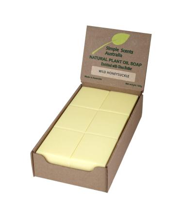 Simple Scents Australia Honeysuckle Natural Soap (12 bars)