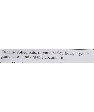 Organic Oatmeal Date Biscuits - Alaska's 6 Ounce | Healthy Snack - Buy Online on GoSupps.com