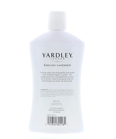 Yardley London Luxurious Hand Soap Refill - Flowering English Lavender 16 oz (Pack of 2) | International Shipping Available - Buy Online on GoSupps.com