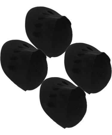 Buy Gatuida 4 Pairs High Heel Forefoot Pads - Invisible Non-Slip Socks for Women & Girls - Sweat-Absorbing Heel Protector Liners - Buy Online on GoSupps.com