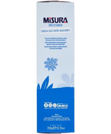  Italian Gourmet E.R. Misura Cereali Integrali Fiocchi di Frumento Dolcesenza Set of 6 oat and rice flakes without added sugar 350 g + Italian Gourmet pulp 400 g - Buy Online on GoSupps.com