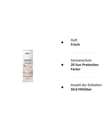 HYALURON NUDE Perfect Fluid Tinted 80g - Moisturizing SPF 20 | International Shipping Available - Buy Online on GoSupps.com