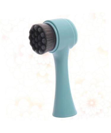 Beavorty 1pc Manual Facial Brush Facial Brush Skin Cleansing Facial Cleaning face Green medium - Buy Online on GoSupps.com